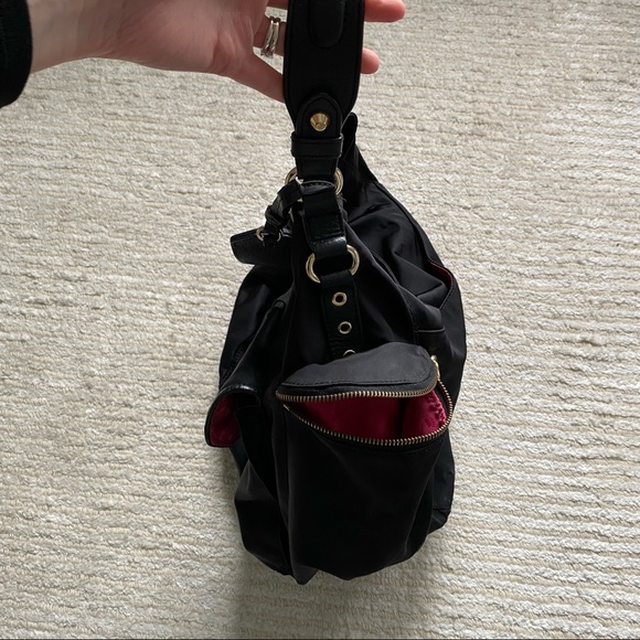 Juicy Couture black nylon hobo purse - Picture 6 of 16